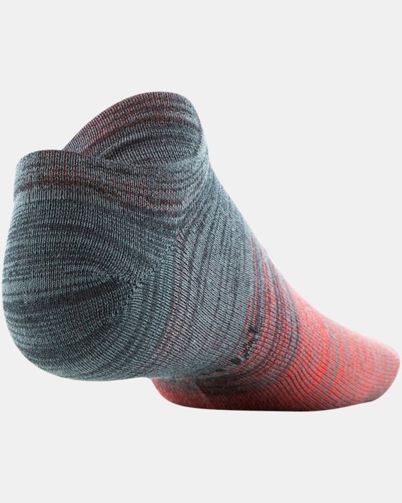 Men's UA Essential Lite 6-Pack Socks, Red, pdpMainDesktop image number 3